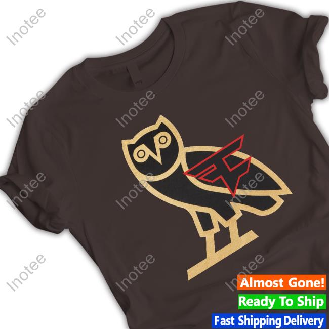 Ovo X Faze Clan Tee Shirt
