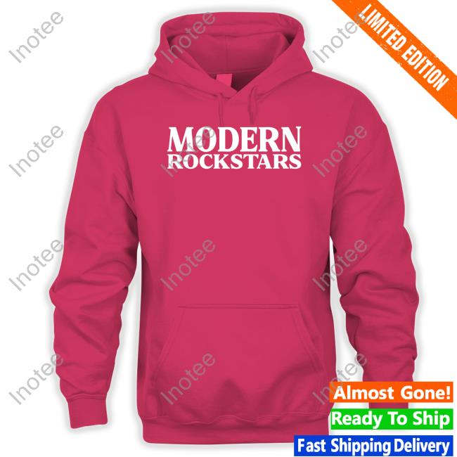 Modern Rockstars Statement Long Sleeve Tee Shirt