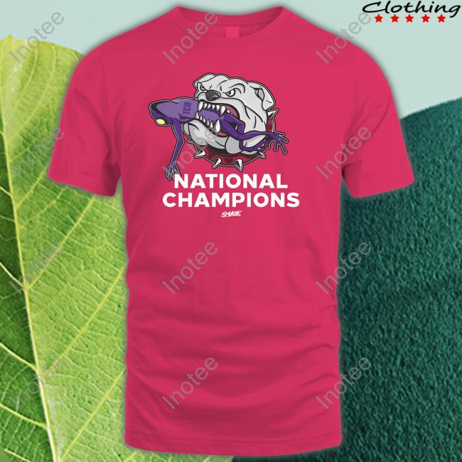 Georgia Champs - Dog Toad Softstyle Tee