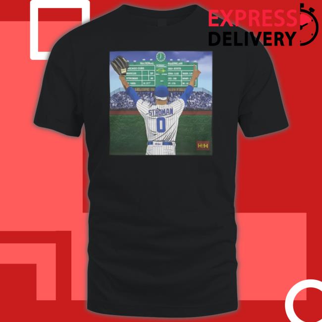 Cubs Marcus Stroman Stroshow Shirt