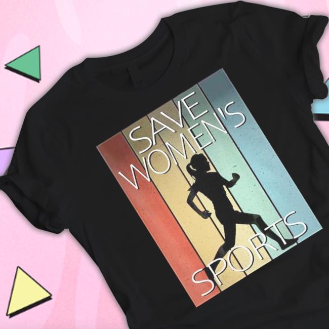 Save Women’S Sports Act Womens Track & Field shirt