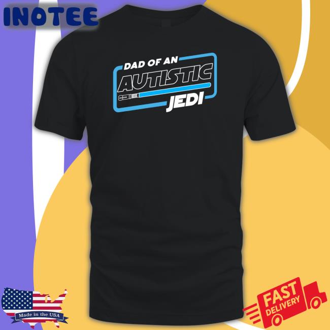 Dad Of An Autistic Jedi Hoodie