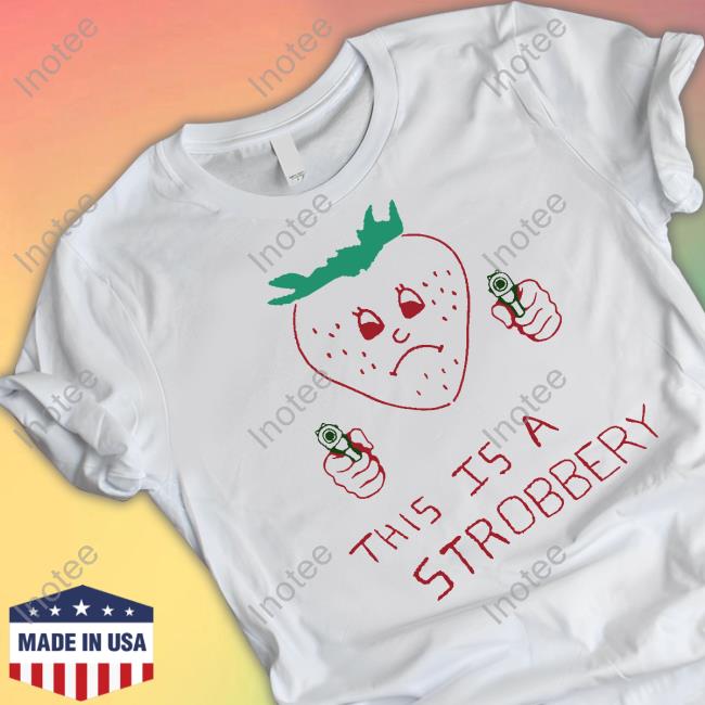 Shirts That Go Hard Shop This Is A Strobbery Long Sleeve Tee Shirt