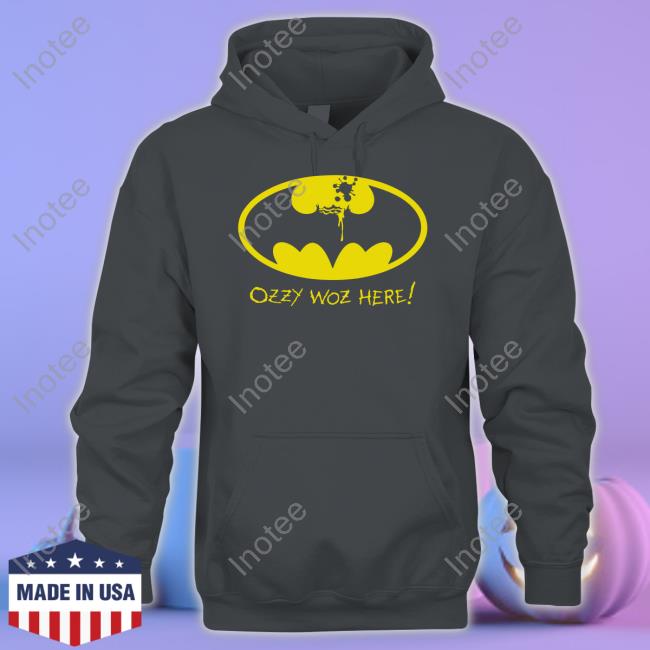 Damian Priest Ozzy Woz Here Hoodie