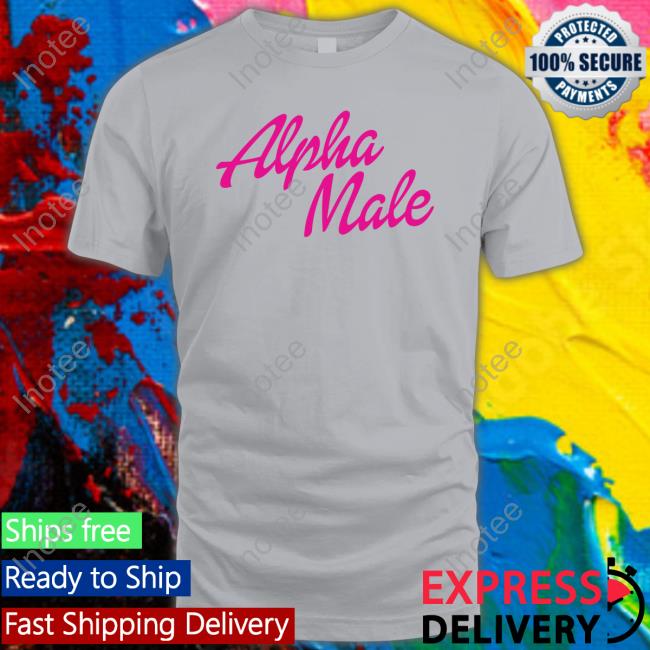 Bryson Alpha Male Tee Shirt Bryson Alpha Male Tee Shirt