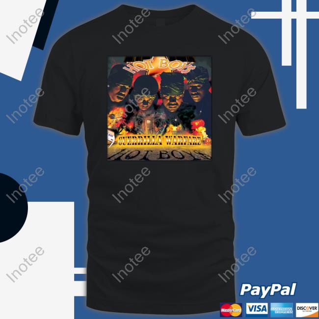 Metro Boomin Hot Boys Guerrilla Warfare Shirt