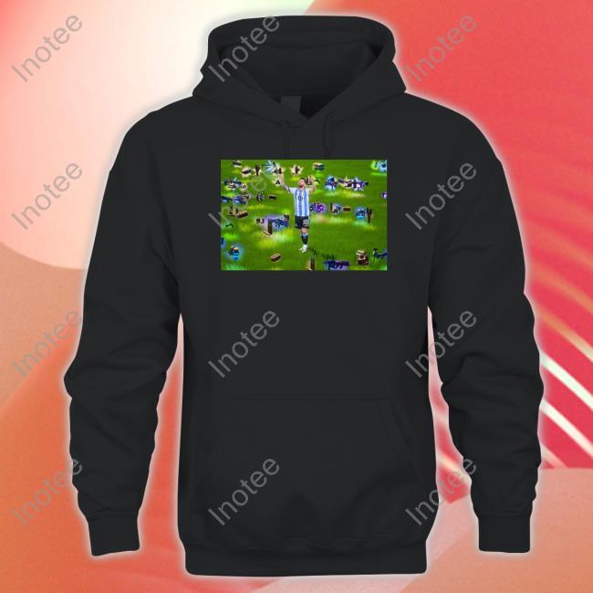 Messi Squadwipe Long Sleeve T Shirt Wearable Clothing