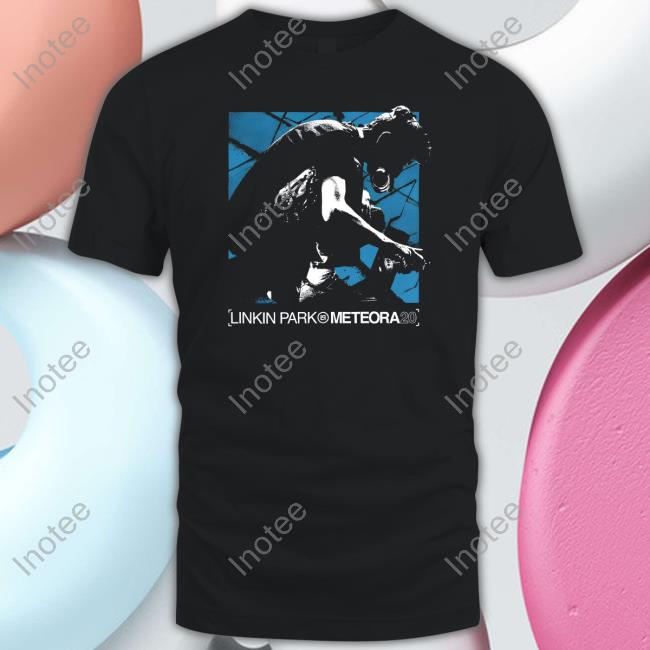 Linkin Park Store Spray Box Washed Sweatshirt