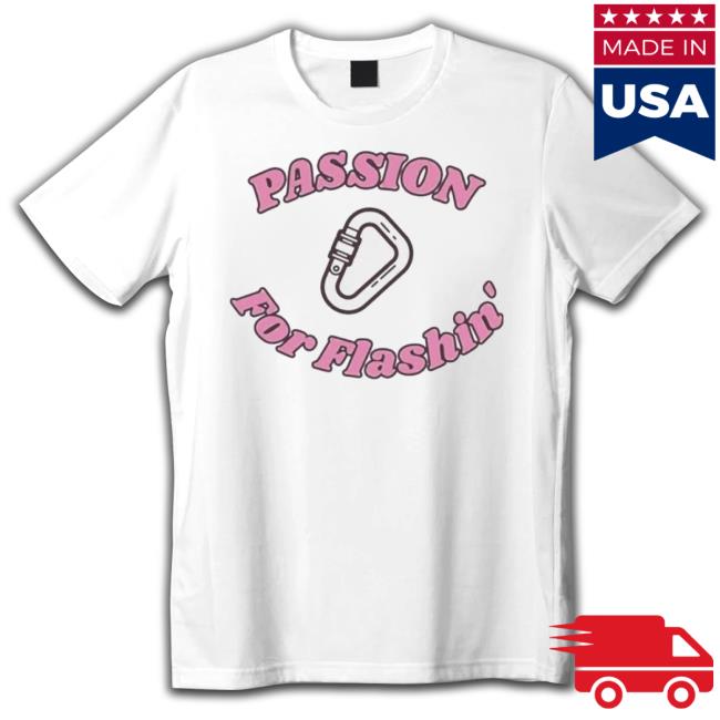 Passion For Fashion’ shirt