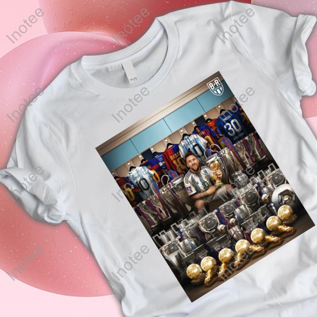 B/R Football Lionel Messi Has Completed Football Tee