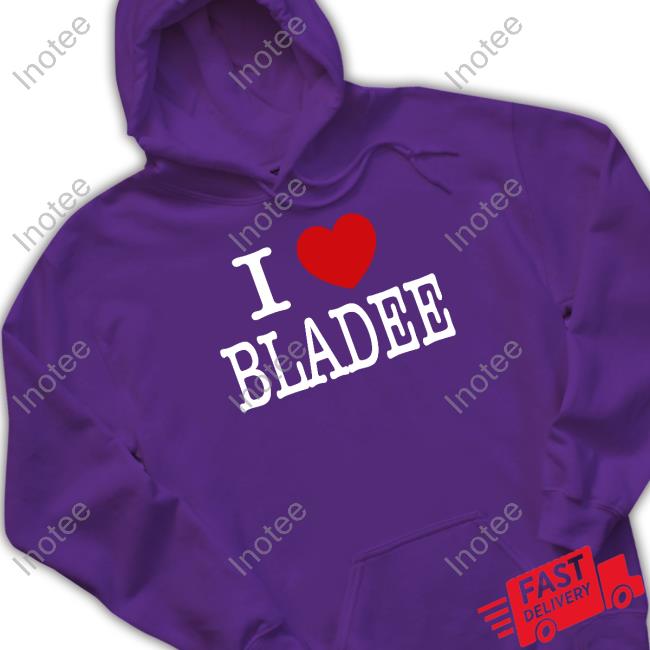 I Love Bladee Tee Shirt