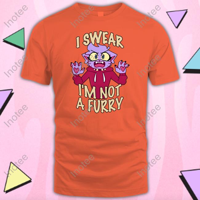 I Swear I'm Not A Furry Tee Shirt