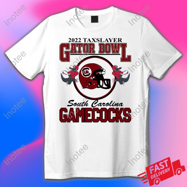 Bull Ward 2022 Taxslayer Gator Bowl South Carolina Gamecocks Tee Shirt