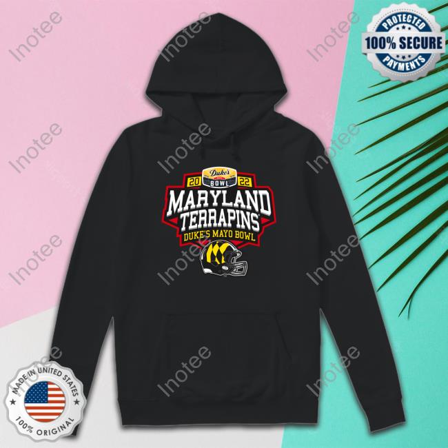 2022 Maryland Terrapins Duke's Mayo Bowl T-Shirt