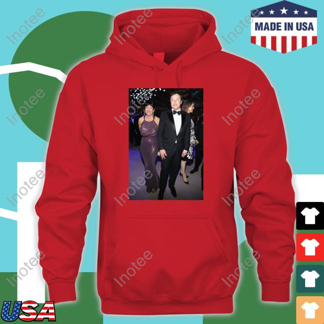 Ghislaine Maxwell And Elon Musk At Vf Party 2014 Hoodie