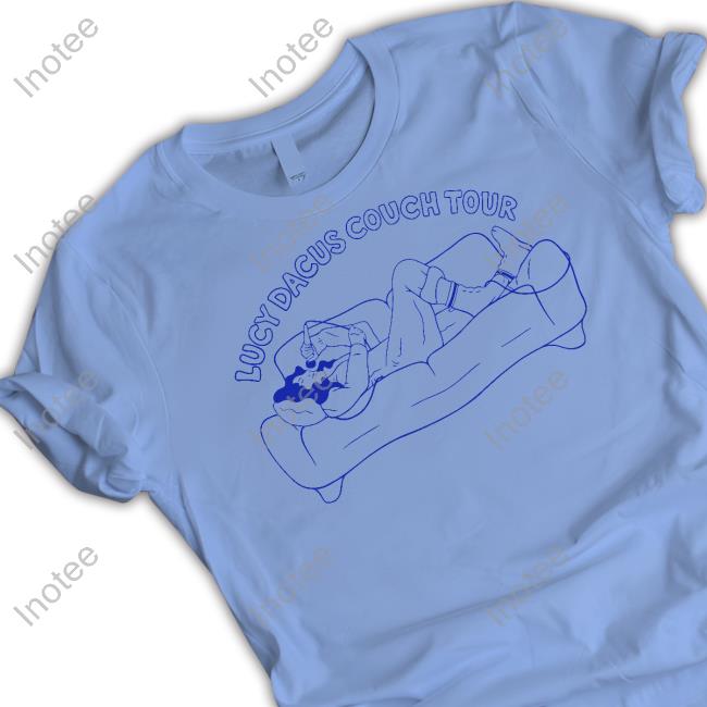 Lucydacus Merch Lucy Dacus Couch Tour Hoodie