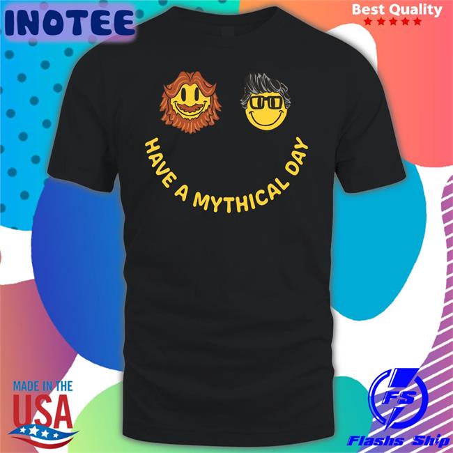 Mythical Store Have A Mythical Day Long Sleeve T Shirt