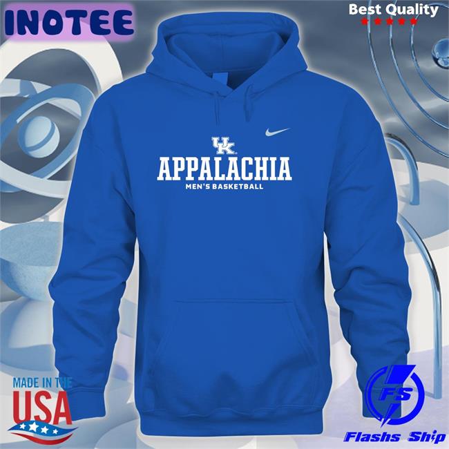 Kentucky Appalachia Men's Basketball Sweatshirt UK Appalachia Men's Basketball Tee Shirts