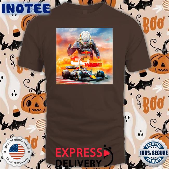 Max Verstappen 33 Wins Tee Shirt