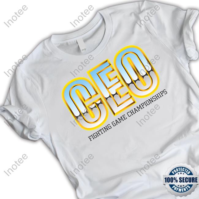 Ceo Gaming Merch Ceo Fighting Game Championships Sweatshirt