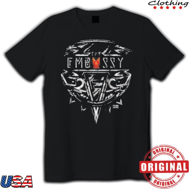 Swerve Strickland Embassy Affiliates Shirt