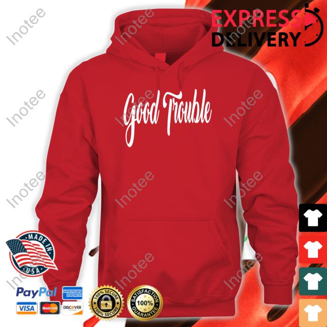 Good Trouble T Shirt Harry A Dunn Wearing Good Trouble Shirt