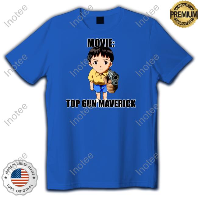 Goofyahhtees Store Movie Top Gun Maverick Hoodie Ikari Shinji
