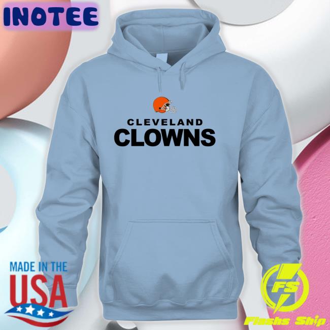 BarstoolBigCat Cleveland Clowns Tee Shirt BarstoolBigCat Cleveland Clowns Sweatshirt