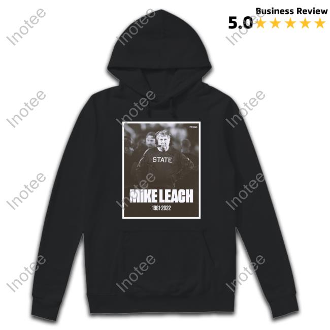 Rip Coach Mike Leach 1961 2022 T Shirt