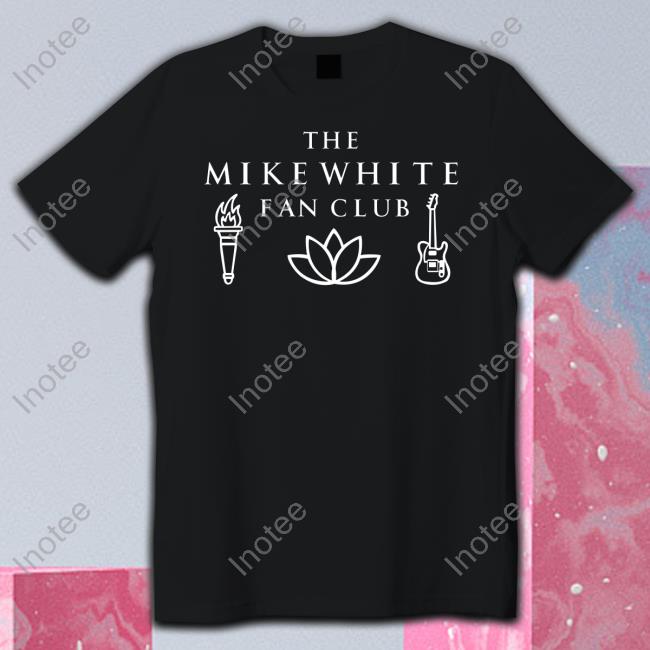 Shop Bfja Mike White Fan Club Tees