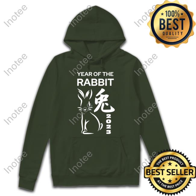 2023 Year Of The Rabbit Tee Shirt