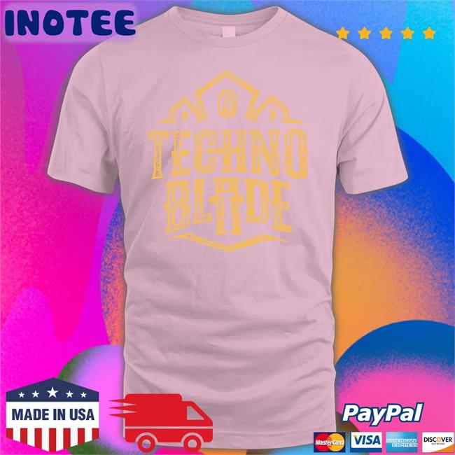 Techno Blade Store Gilded Blade Hoodie