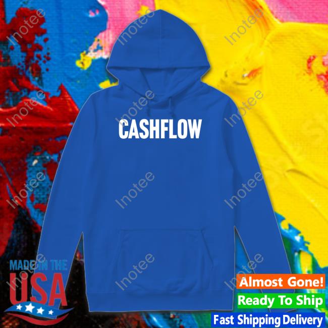 Cashflow Tee Shirt Grant Cardone Cashflow Shirt