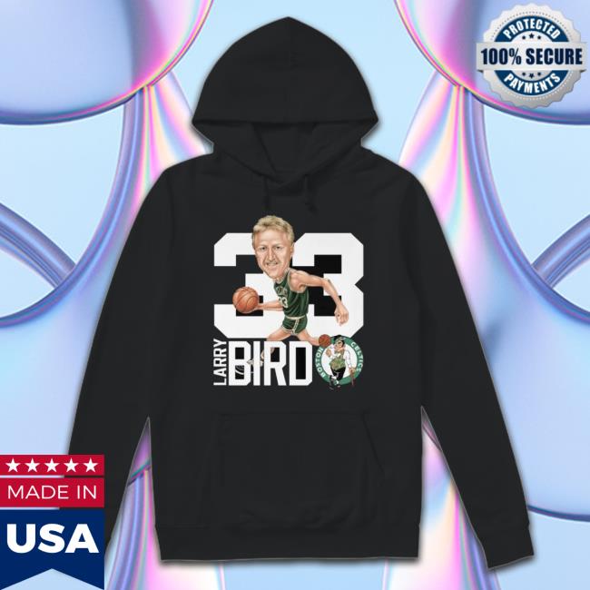 33 Larry Bird Boston Celtics 2023 shirt