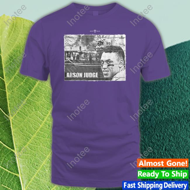 Mlb Players Arson Judge Tee Rotowear Store