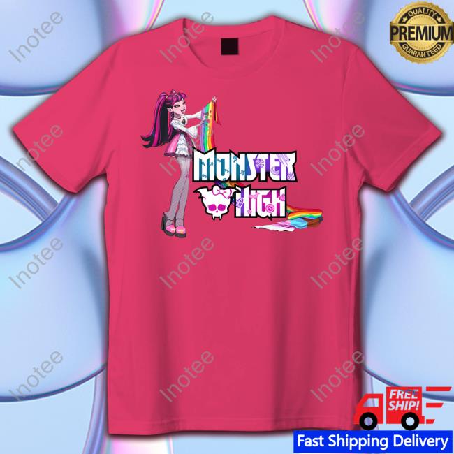 Monster High Pride Draculara Flag Hoodie Mattel