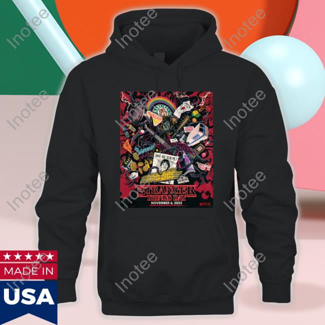 Stranger Things Day 6-11 Shirt