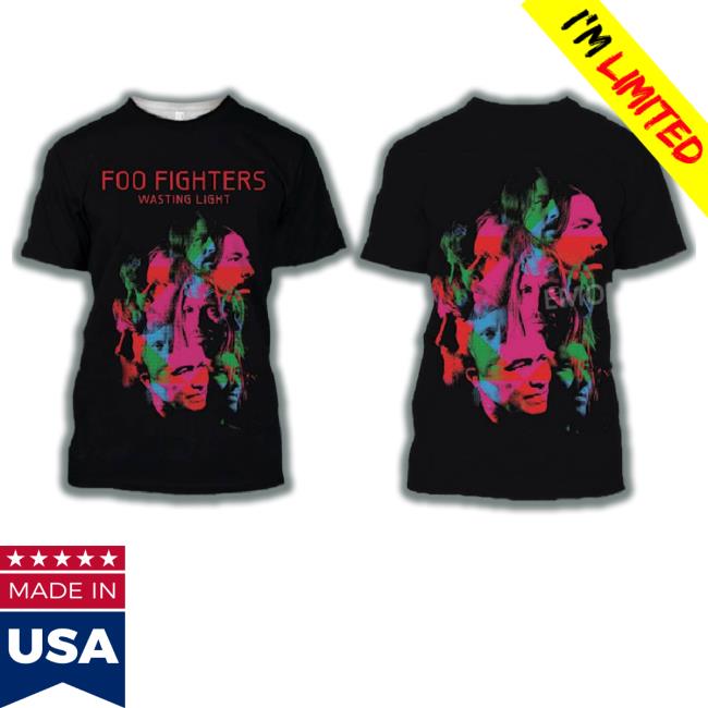 Foo Fighters Wasting Light Album Cover 3D Sweater
