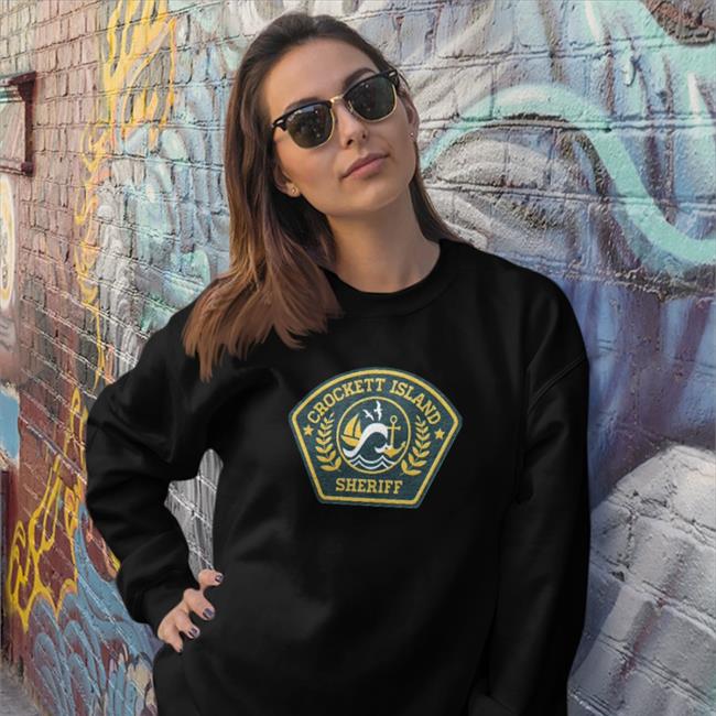 Alanah Pearce Crockett Island Sheriff Tee Shirt Cottonbureau Merch