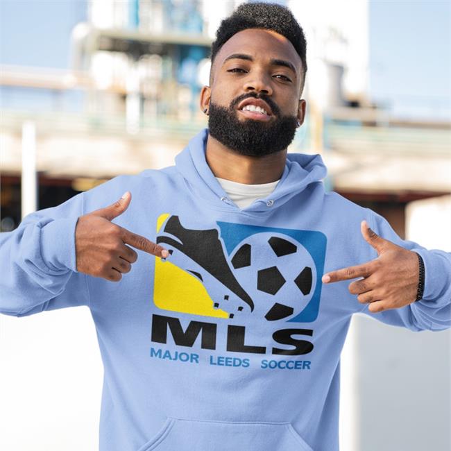 John Muller Mls Major Leeds Soccer Long Sleeve T Shirt Johnspacemuller