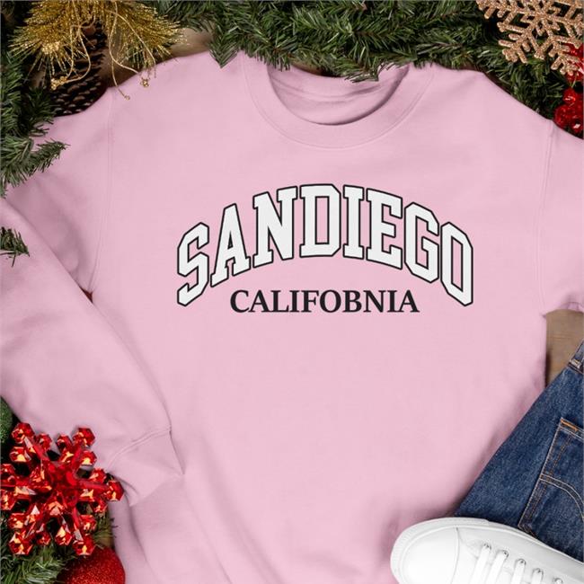 San Diego Califobnia Shirt