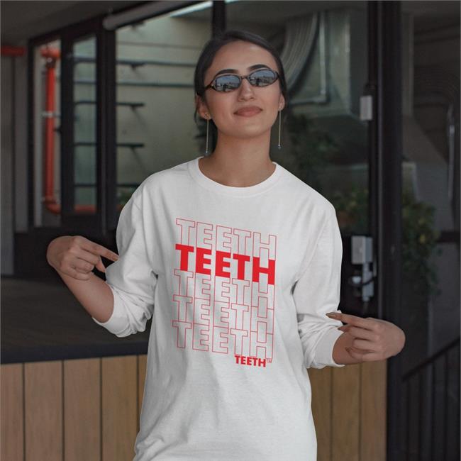 Voidmerch Dread Singles Teeth Teeth Teeth Teeth Shirt