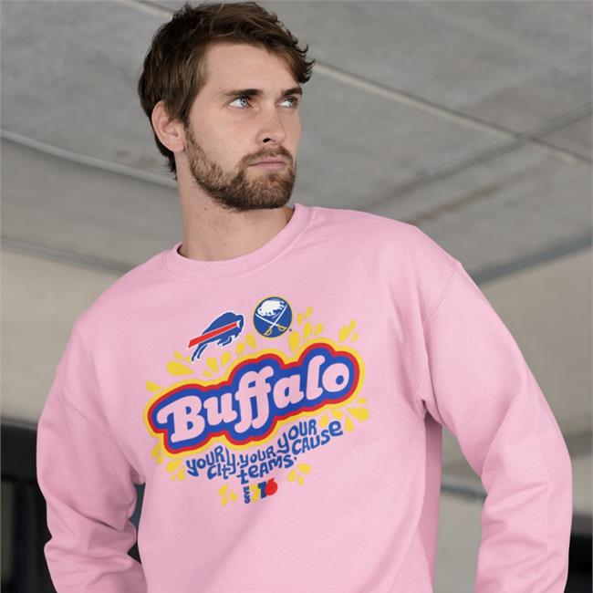Buffalo Your City Your Team Your Cause T Shirt