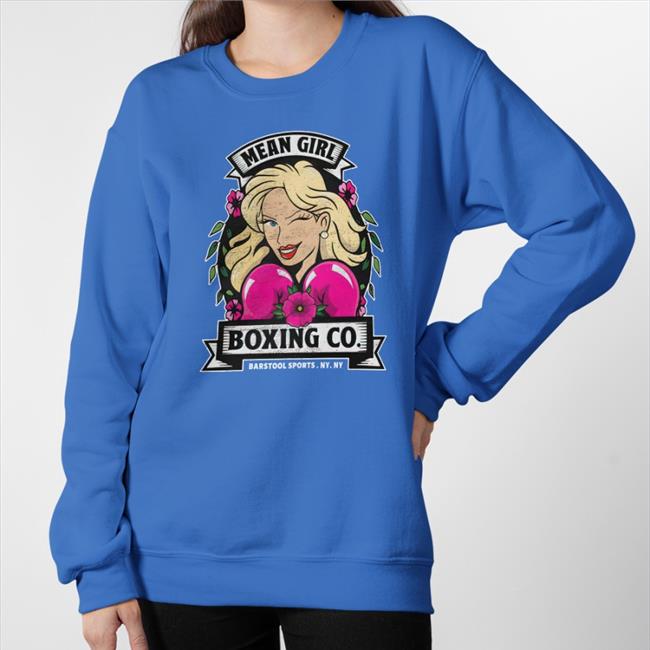 Mean Girl Boxing Sweatshirt