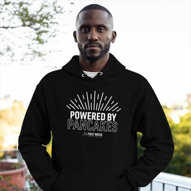 Powered By Pancakes Shirts