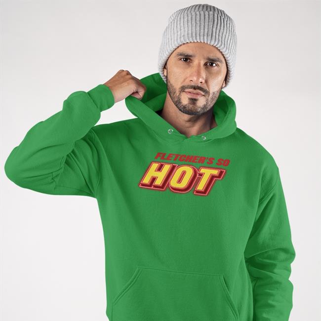 Finding Fletcher Merch Fletcher's Do Hot Hoodie Fletcher's Do Hot Shirt Finding Fletcher Merch Fletcher