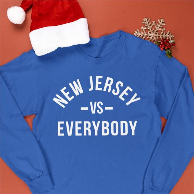 Jon Bon Jovi New Jersey Vs Everybody T-Shirt