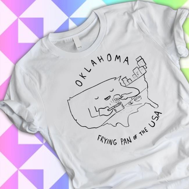 Trending Oklahoma Frying Pan Of The Usa Unisex Sweatshirt