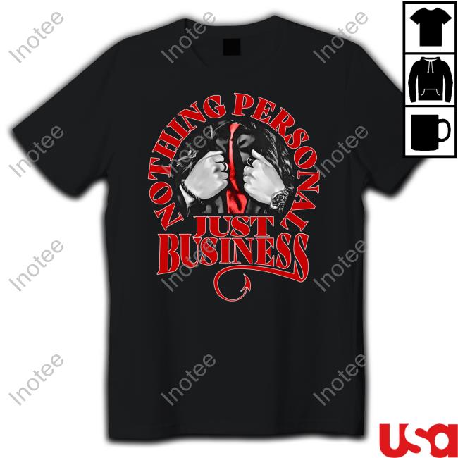 Sonya Deville Nothing Personal Just Business Shirt