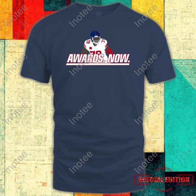 Andrew Thomas Awards Now Tee Jomboy Media Merch